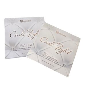 BH Cosmetics Carli Bybel Deluxe Edition Eyeshadow Palette NEW IN BOX